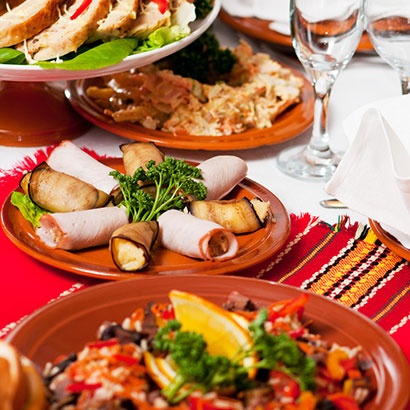 Curry Corner Restaurant Innenraum